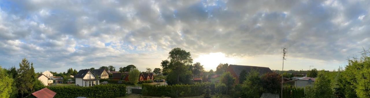 Domek Letniskowy W Sarbinowie Sarbinowo Exterior foto